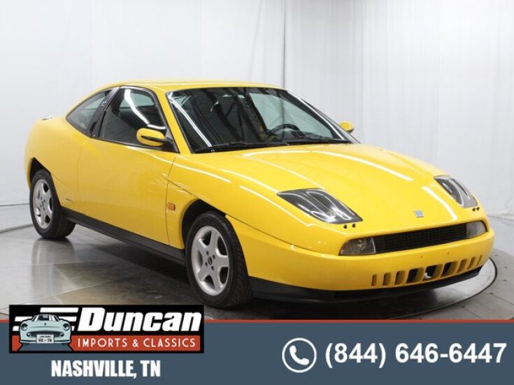 Thumbnail Photo undefined for 1995 FIAT Coupe